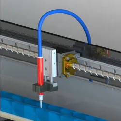 Stepper Drilling Machine