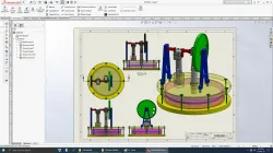STIRLING ENGINE 3D MODEL