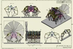 Strandbeest (Theo Jansen) Version 2