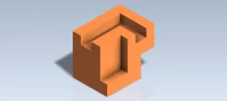Studycadcam 3D CAD Exercise 123/ CI bench block Autodesk Inventor Pro