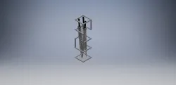 SUPORTE DE GUARDA CHUVA