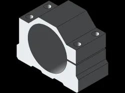 Suporte Spindle D65mm