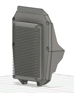 Sur-ron Ultra mount Fardriver ND72680 controller