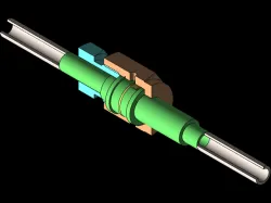 Swagelok VCR fittings (1/4" and 1/2")