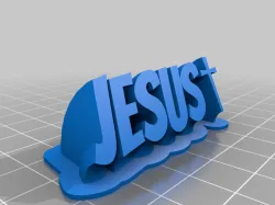 Sweeping Text Jesus