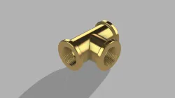 T-Elbow Pipe Joint