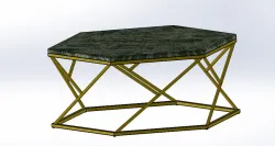 Table basse moderne: tendances 2021