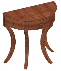 TABLE CONSOLE