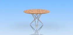 table legs triangle