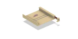 Table Saw Sled - Cross Cut