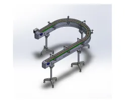 Table top chain
