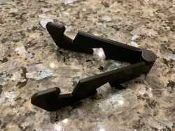 Tablet and phone stand - orientation flat