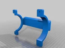 TAIR-3S Vixen dovetail mount adapter with Double finder scope bracket