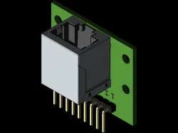 Teansic/Terrans RJ45 Breakout Board