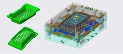 The basket Rack Mold