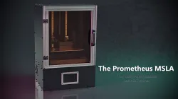 The Prometheus MSLA V1 full assembly