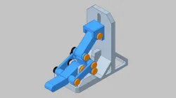 The Test of Toggle Mechanism for Velocity Control