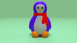 TimTim the Penguin