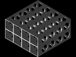 tool slots for tool bags.
