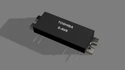 TOSHIBA S-AV6 MARINE RF AMPLIFIER