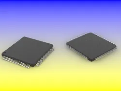 TQFP 100 12x12mm
