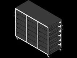 Trolly for heavy material movements