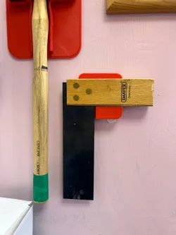 Try Square Holder