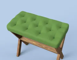 Tufted Bench