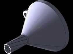 Turbo funnel