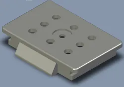 Velbon PH-368 Fluid Head Plate