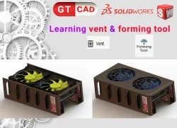 Vent & Louver Foming Tool