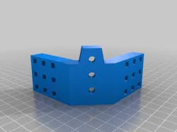 Vex 45-Degree Motor Corner Mount