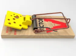 Victor traditional mouse trap