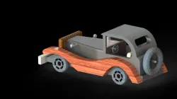 Vintage car