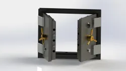 Vitrin door