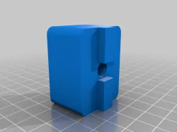VKB-Sim Gunfighter Stow for 8020 Aluminium Profile Rig