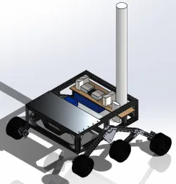 WashU Prototype Rover Assembly