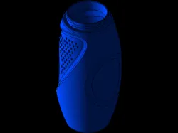 Water and oil bottle