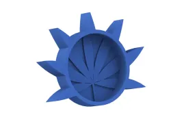 Weed Leaf Ashtray