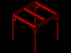 welded Table