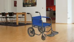 Wheel Chair 3D Modelled and Rendered in CATIA V5