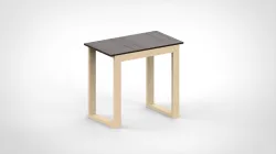 Wooden Side Table / Small Desk IKEA Style