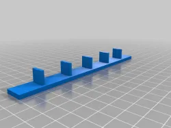 WPC fence batten side ending