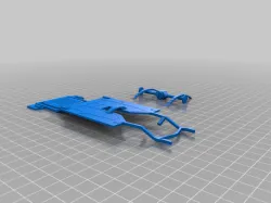 1:25-24 scale Ford Maverick frame