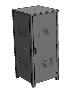 1820x800x825 Closed Battery Cabinet