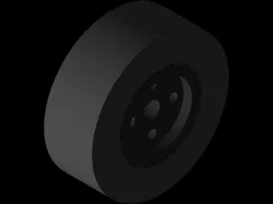 2.00in x 0.708in (18mm) Wheels [Pair]