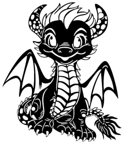 2D Dragon 5