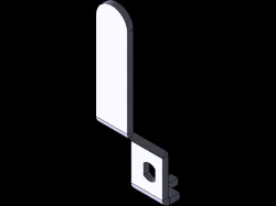 3/4 " Ball Valve Hand Lever