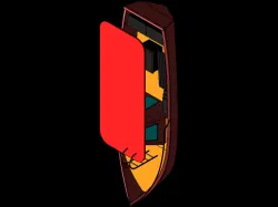30 ft Inland Vessel - Small wooden Boat