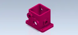 3D CAD Basic exercise/Box Shell/Carcasa/Autodesk Inventor Pro